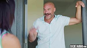 petite ebony teen 18+ cheerleader alexis tae anal sex by boyfriends stepdad