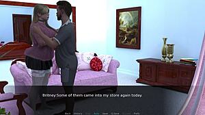 Corlan, how do you play holes in this BBC hotwife story?