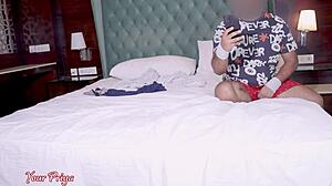 Priya Desi Stepmom Hot Talks Naked Romance Hindi Audio!