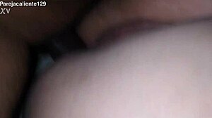 Amateur Gets Intense Homemade Anal