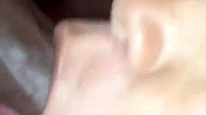 Young married woman craves black men with monster cocks for deep anal and doggystyle pounding. Her homemade video shows intense facial cumshots from her lover.