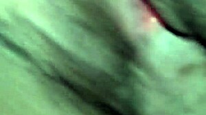 I just creampied my girlfriend and watched the cum drip out slowly from her tight pussy