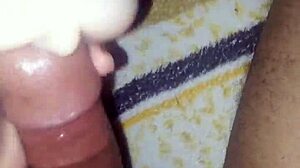 hey check this out using two toys together to thrust and make cum flow in asian indian action