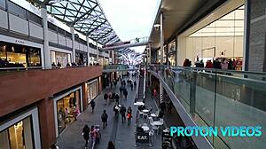 Cibele Pacheco bareback fucking with the tailor in Brazilian doggystyle blowjob and bent over ass action part 1.