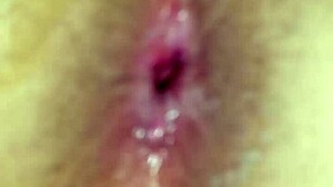 homemade fun with my tranny girlfriend doing bareback anal and cumshot 😏