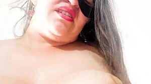 Colombian stepmom in USA rides her stepson to orgasm then eats his cum from pussy to mouth desi bhabhi.