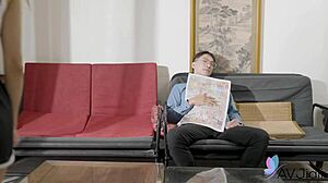 Sexy Asian Masseuse Feifei Fucks Client