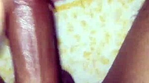 hey check this out using two toys together to thrust and make cum flow in asian indian action