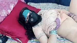 Desi bhabhi enjoys big ass anal fuck with dirty talk in homemade bareback session.