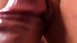 I fucked that pussy smeared it with cum and fucked it again hard