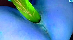 The horny housewife indulged in solo pleasure at home, her desires building intensely.