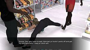 Corlan, how do you play holes in this BBC hotwife story?