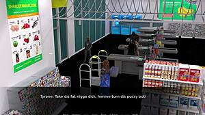 Corlan, how do you play holes in this BBC hotwife story?