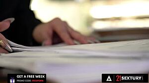 superb busty milf shalina devine, take this big cock deep in your asshole now