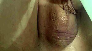 hey, can you fill my ass with lube and let the machine fuck it all out hard?