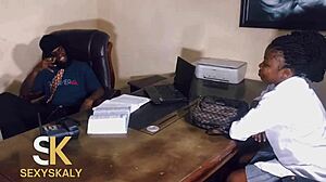 Why Let Chizzy History Teacher Get Banged In His Office During School Hours - Part 1?