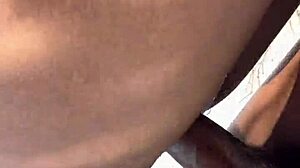 OUTDOOR HOOKUP WITH BIG COCK CREAMPIE!