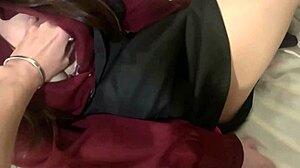 18 Year Old Japanese Babe Gets Rough Pov Sex In Bedroom With Tight Pussy