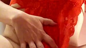 what's hotter than dove fucking with big clit play, nipple teasing, and tits in the kitchen?