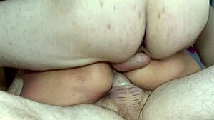 Ever wondered how a slutty milf handles outdoor threesome banging with blowjob and doggystyle?