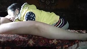 Seduced Neighbor Intensely At Village Disco