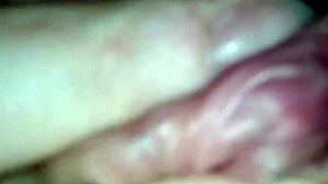 She explored her wet pussy in a private moment, feeling every sensation deeply.