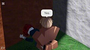 We started having sex just by bumping shoulders.