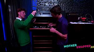 How Do Milfs Turn Bratty Stepsons Into Submissives By Swapping In 4some Gangbang?