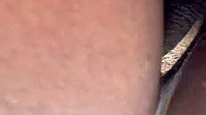 OUTDOOR HOOKUP WITH BIG COCK CREAMPIE!