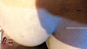 Indian cute girl first time hardcore anal dildo double penetration fuck with screaming part 2