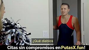 Bff Catches Stepbro Creaming Skinny Stepsister's Pussy In Taboo Threesome