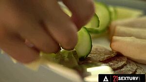 superb busty milf shalina devine, take this big cock deep in your asshole now