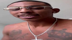 Brazilian milf with pink pussy moans loudly during quick bedroom sex pounding.