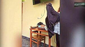 Convincing Mature Woman To Drink While Husband Travels Leads To Horny Homemade Doggystyle Sex With Latina Prostitute Wife