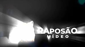 Empregada Salada Takes Advantage of Nap Time for Blowjob and Anal with Dripping Asshole