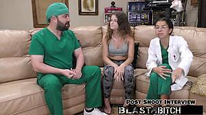 Watch Aria Nicole Get Accidental Creampie From Doctor Tampa!