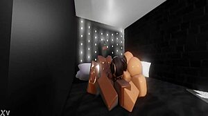 slutting out this big booty latina's ass