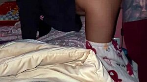 I remember filming our first homemade video as a hot couple in the midnight hours part 2