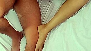 Hey, I couldn't hold back and came inside my skinny brazilian cousin during our homemade couple session 😈.