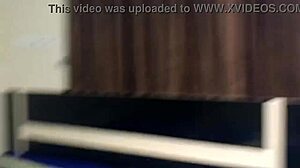 Make me squirt hard with rough ebony ass fucking! Water explodes from my submissive tits in quickie!