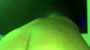 Can this huge booty go even crazier on big black cock?