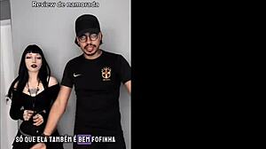 Hey, check this pawg goth babe riding in a free backstage scene 😈🍑