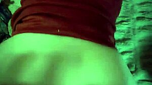 Fucked the birthday girl hard at the party near all the guests