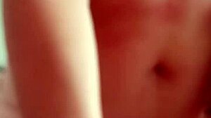 in this scene a mature woman starts with a slow massage leading to intense masturbation and paja y chupada