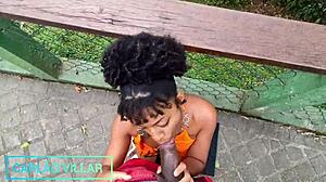 Deep Emotions As Pretinha Gostosa Submits To Big Cock Blowjob And Deepthroat