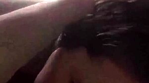 I'm kandy kane the chubby bbw wife deepthroating and fucking in homemade video