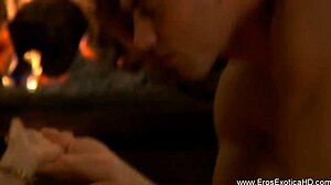 I Feel So Enchanted By The Beautiful Art Of Cunnilingus With Exotic Indian Cougar Licking