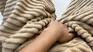 Tired of solitude I screw my tight horny pussy