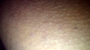 Conversational-Neutral: Cute big ass cheating wife takes black friend's big cock in missionary. She gets creampied during homemade cuckold session with rough domination.