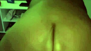 Can this huge booty go even crazier on big black cock?